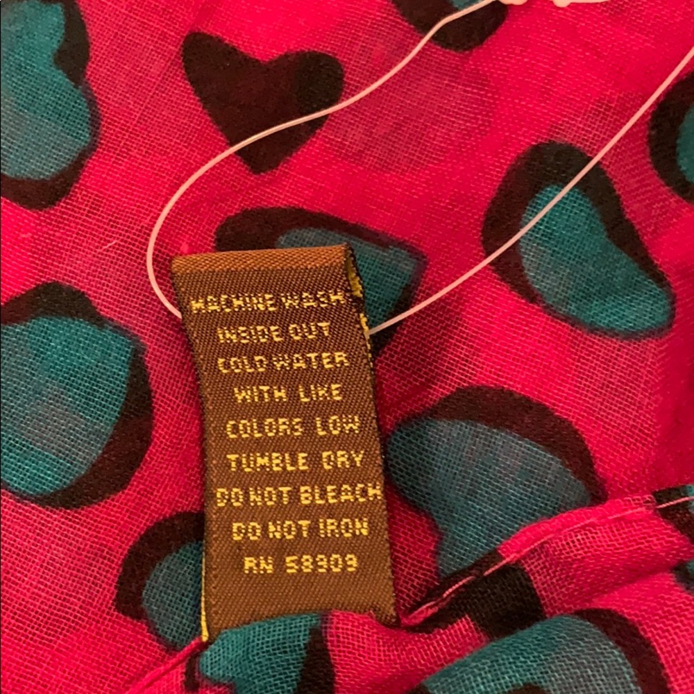Copper Key scarf - Picture 4 of 5